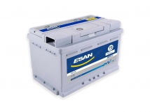 Аккумуляторная батарея ESAN SMF S LB3 075 10B13, 75А/ч, LB3 DIN 0/1 276х175х175 о/п